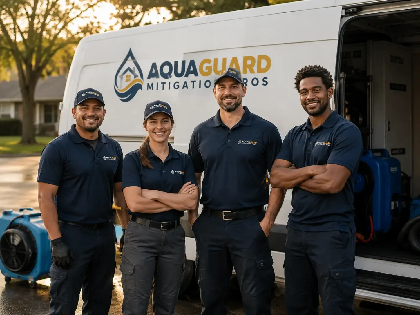 Water Damage Mitigation company in Hungerford, TX
