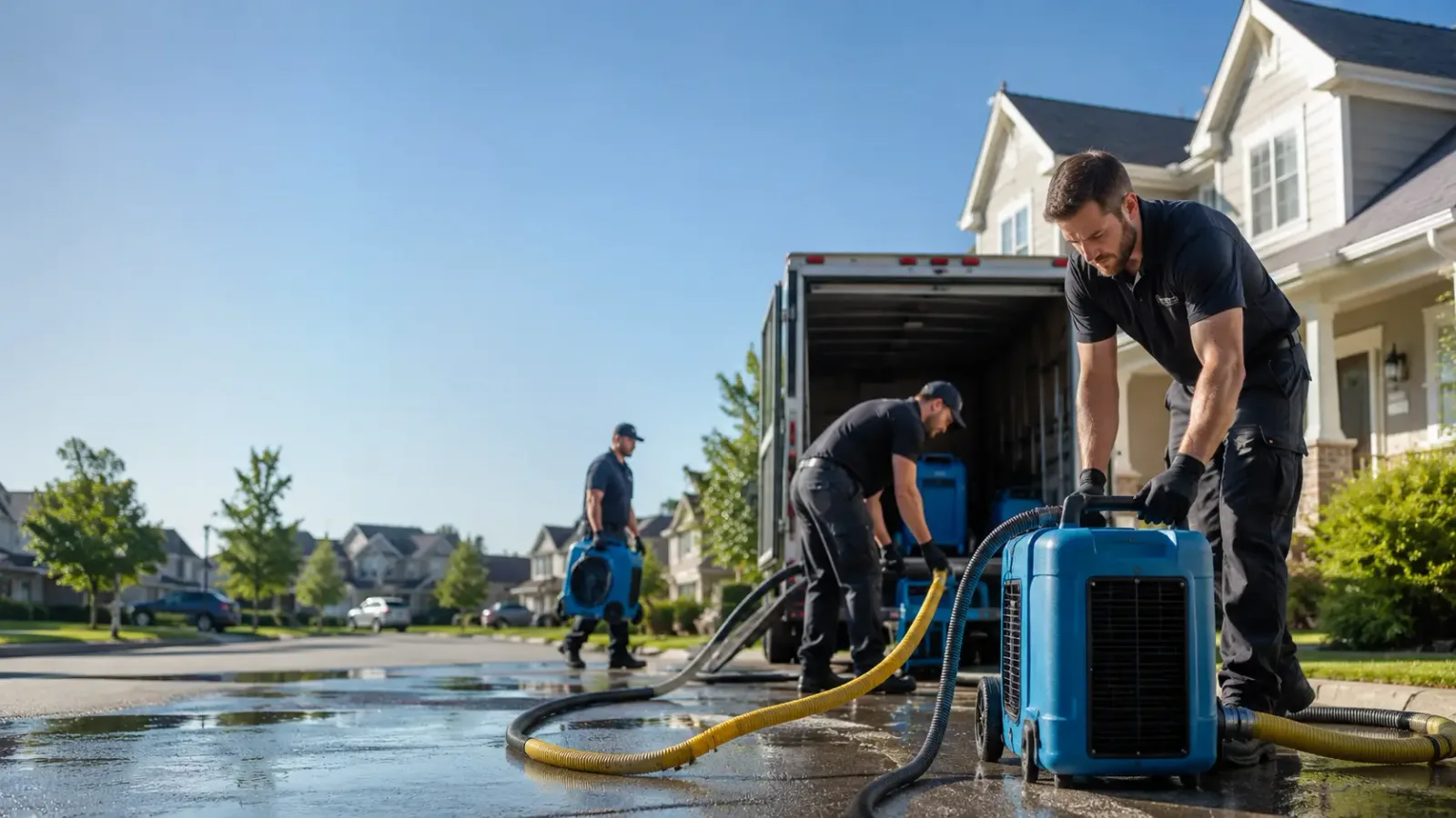Water Damage Mitigation in Hungerford, TX